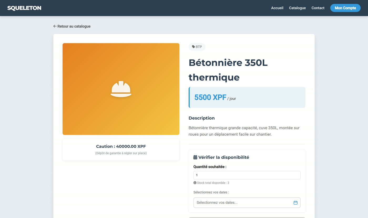 A product page built to convert
