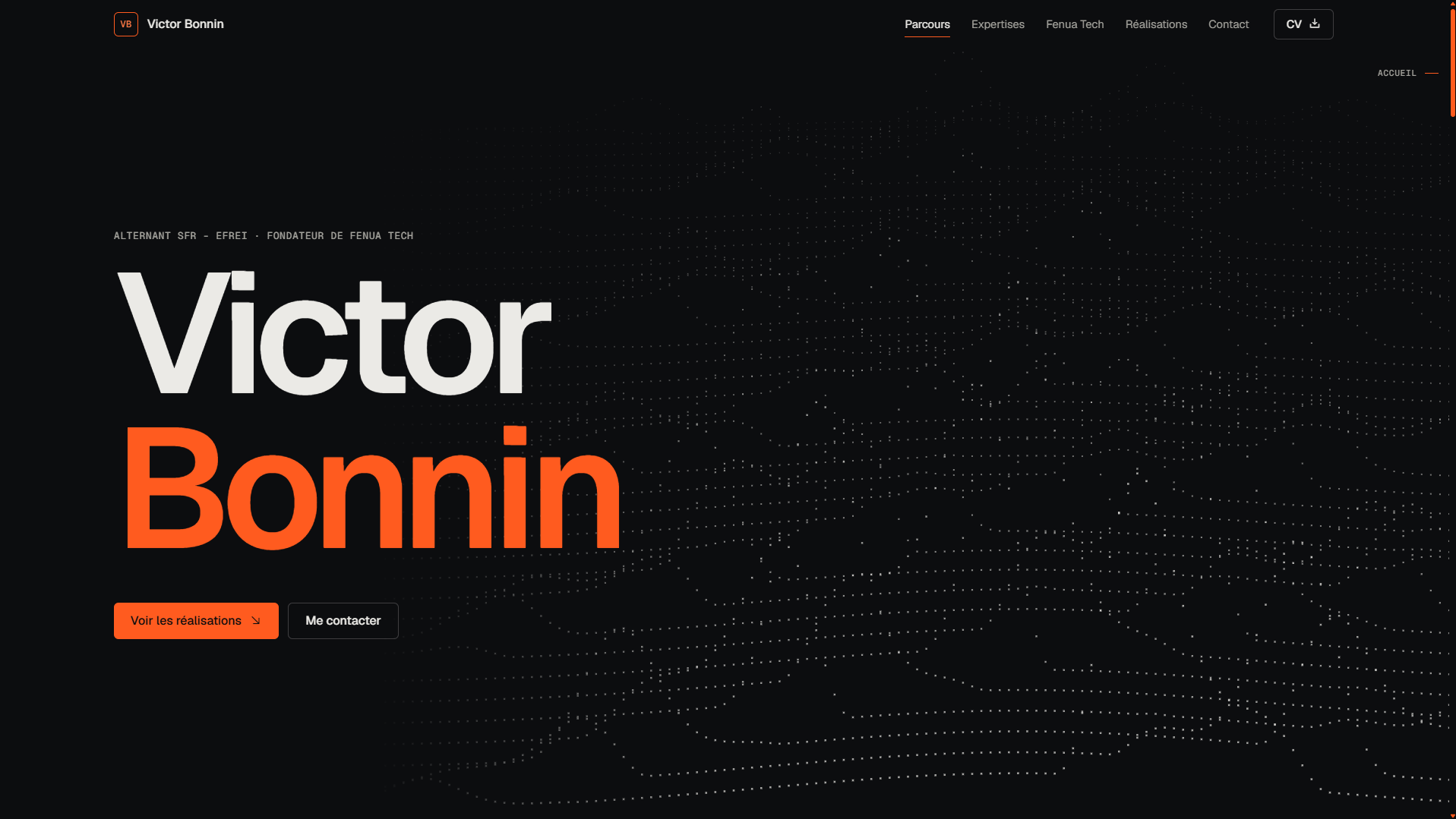 Portfolio - Victor BONNIN